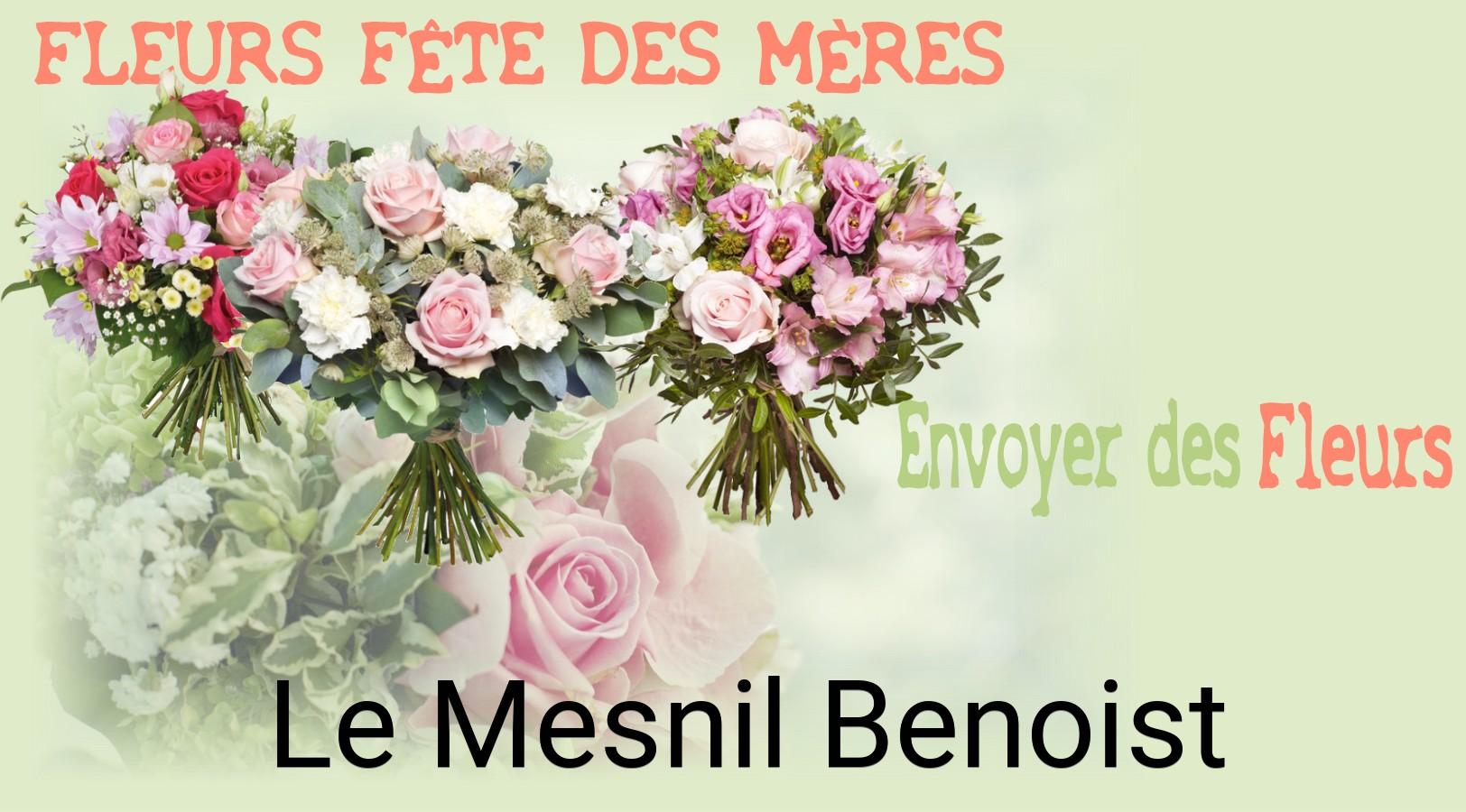 Bouquet de Fête des Mères livré à Le Mesnil-Benoist