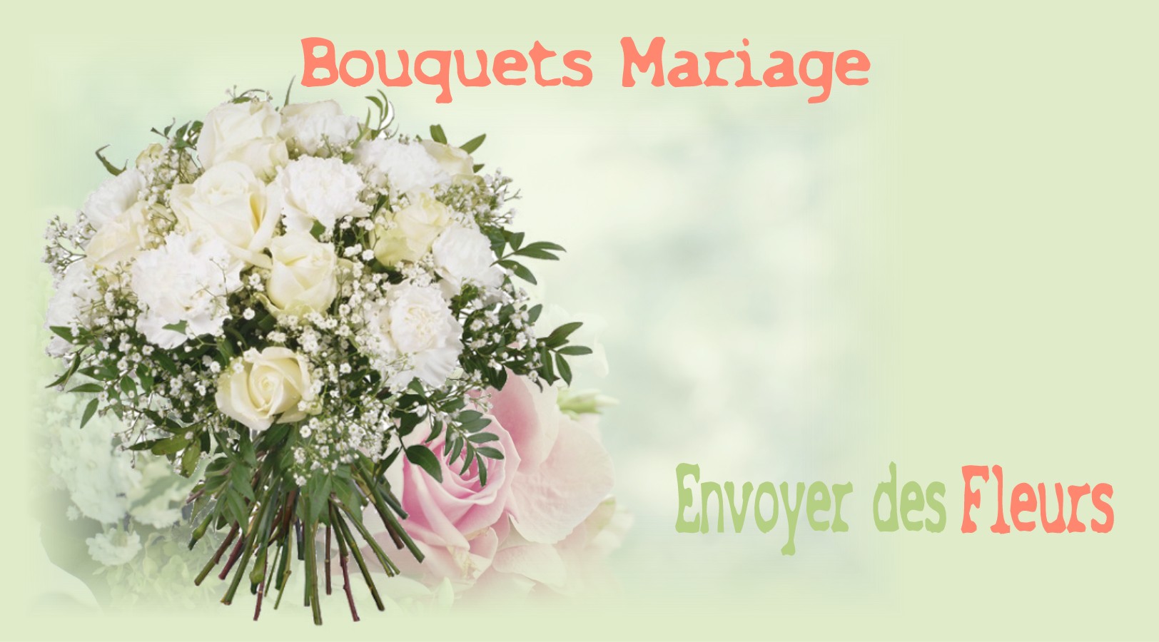 Bouquet de mariage à faire livrer à Le Mesnil-Benoist
